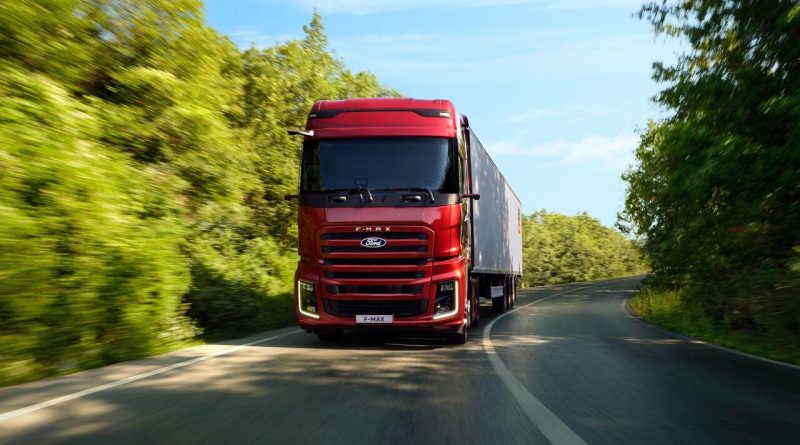 Başlık: Ford Trucks'tan Fransa'da Yeni Model Çıkarması Ford Trucks, Solutrans