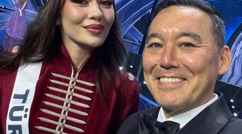 Here is a rewritten text in Turkish: Miss Universe 2025: