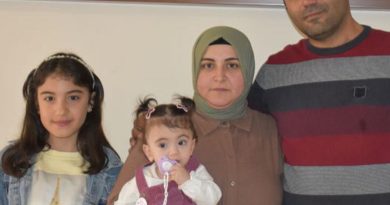 Prematüre Doğumun Güzel Sonucu: Ayliz Nida 1 Yaşına Ulaştı İlk