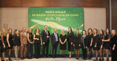 Başlık: Doğa Koleji, Türkiye’nin dört bir yanında öğretmenlerini kutladı İçerik: