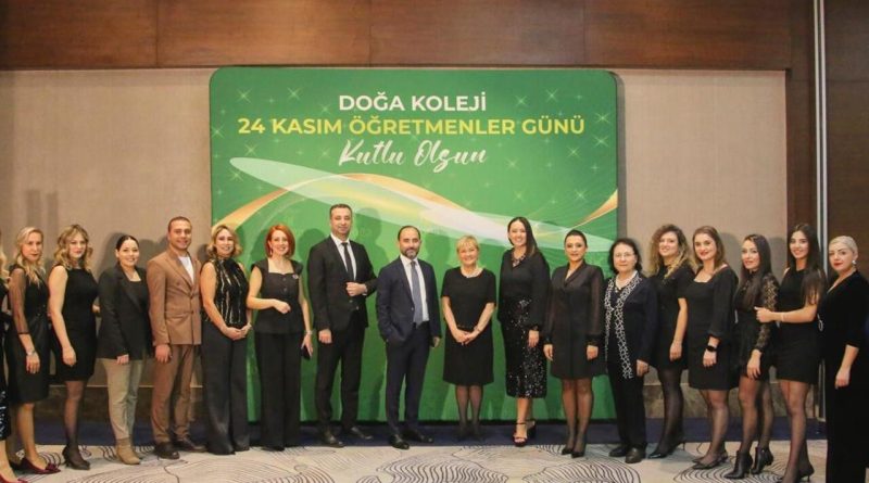 Başlık: Doğa Koleji, Türkiye’nin dört bir yanında öğretmenlerini kutladı İçerik: