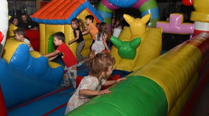 Kapalı Oyun Alanlarında Risk: Çocuk Sağlığı Uzmanı'nın Uyarısı Kapalı Oyun