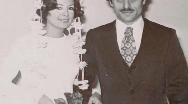 54 Yılın Sembeli: Şevket Altuğ, Evlilik Yıl Dönümünü Kutladı Şevket