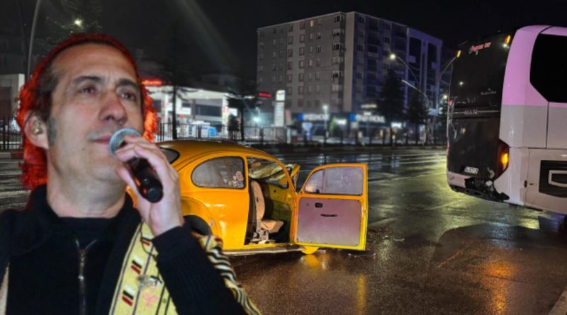 Kıraç'ın Orkestra Ekiplerini Taşıyan Otobüs Kazası Uşak'ta Kıraç'ın orkestra ekibini