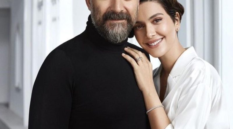 Halit Ergenç: Bergüzar ile keşkek yerken tanıştık Halit Ergenç, katıldığı