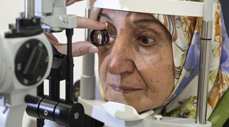 Göz İçi Enjeksiyon Tedavisi ile Görme Kalitesi Arttı Ankara'da yaşayan