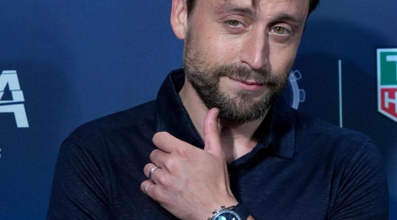 Evde Tek Başına Oyuncusu Kieran Culkin Üç Çocuk Babası Oldu