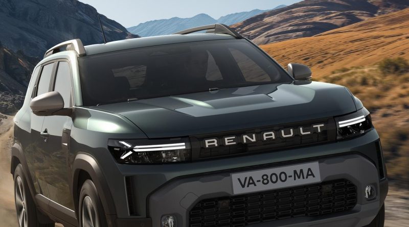 Renault Duster'a Yeni Motor Seçenekleri Türkiye'de üretilen Renault Duster, yenilenen