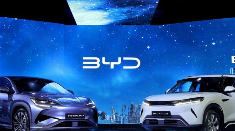 BYD, Türkiye'de İki Yeni Modelini Sunmaya Hazırlanıyor Türkiye'deki otomobil pazarına