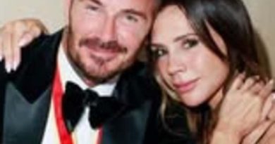 Başlık: David Beckham, Şövalye Ünvanını Alarak Eşi Victoria Beckham'a Leydim