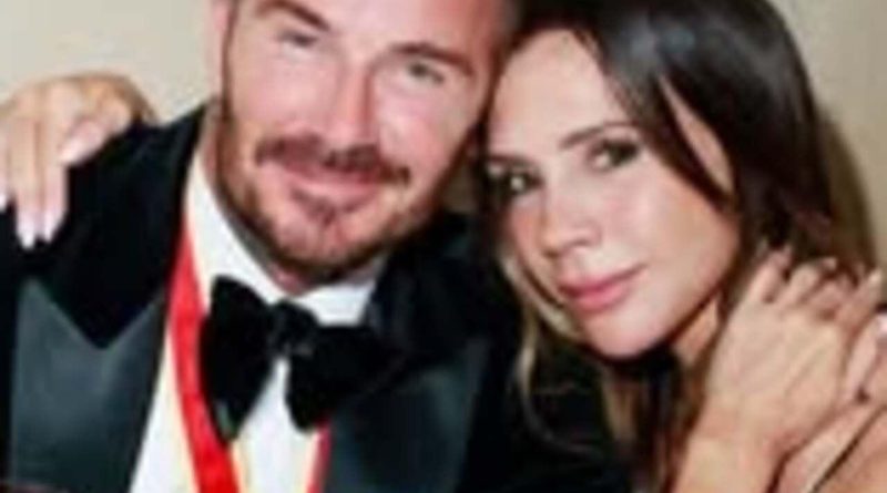 Başlık: David Beckham, Şövalye Ünvanını Alarak Eşi Victoria Beckham'a Leydim