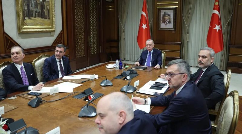 Ukrayna Konulu Liderler Zirvesi'ne Başkan Erdoğan Katıldı Ukrayna-Rusya Savaşı'nı Son