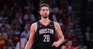 Başlık: Rockets, Blazers'ı 140-116 mağlup etti İçerik: Amerikan Basketbol Ligi'deki