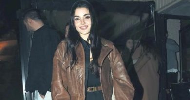 Here is a new content in Turkish: Hande Erçel, Stres