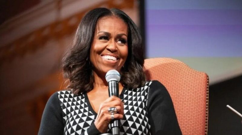 Here is the rewritten text in Turkish: Başlık: Michelle Obama: