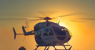 Başlık: Tennessee'de Tıbbi Helikopter Düştü: 1 Ölü, 2 Yaralı İçerik: