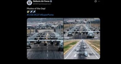 Yunanistan Hava Kuvvetleri'ne Sert Tepki: Lanetliyoruz AK Parti Sözcüsü Ömer