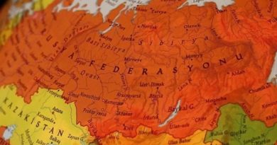 Rusya'da Doğal Gaz Boru Hattında Patlama! Rusya'da Doğal Gaz Boru