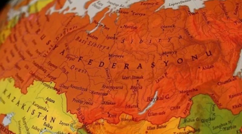 Rusya'da Doğal Gaz Boru Hattında Patlama! Rusya'da Doğal Gaz Boru