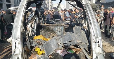 Başlık: Gazze'de Ateşkese Rağmen Saldırı: 5 Ölü Gazze Şeridi'ndeki El-R