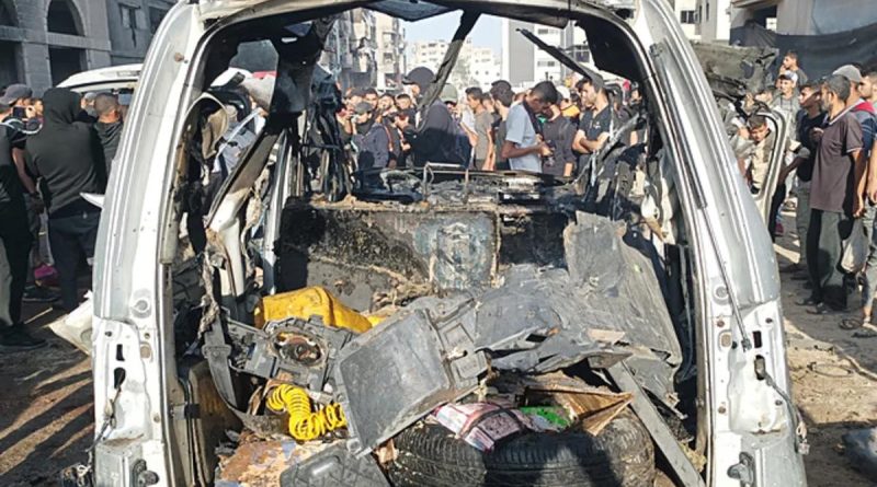 Başlık: Gazze'de Ateşkese Rağmen Saldırı: 5 Ölü Gazze Şeridi'ndeki El-R