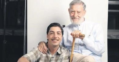 Here is the requested content: Dede-Torun Aynı Filmde: Bak Postacı