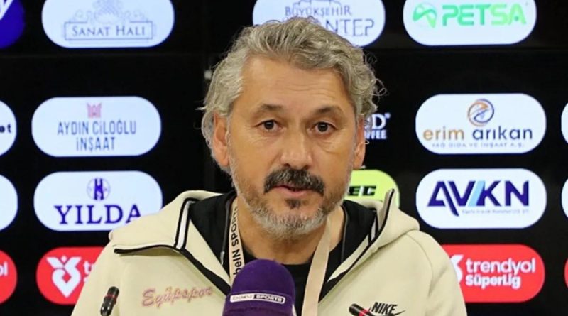 Eyüpspor Yardımcı Antrenörü Atilla Gerin: Buradan 3 puan almak kolay