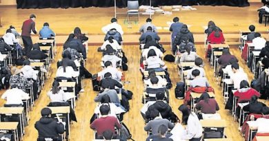 Sınav Hayatı 13 Saat Durduruyor! Güney Kore'de Üniversite Giriş Sınavı