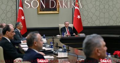 Terörsüz Türkiye: MGK'sı Sonunda 7 Maddelik Bildiri Yayınlandı Son Dakika