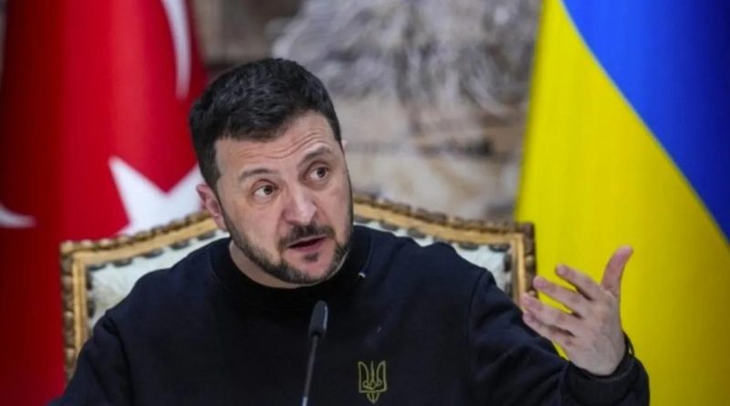 Here is the rewritten content in Turkish: Başlık: Zelenskiy, Barışın