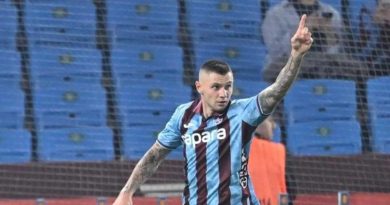 Trabzonspor'un Yıldızı Zubkov: Robot Değilim, Elimden Geleni Yapıyorum Oleksandr Zubkov'la