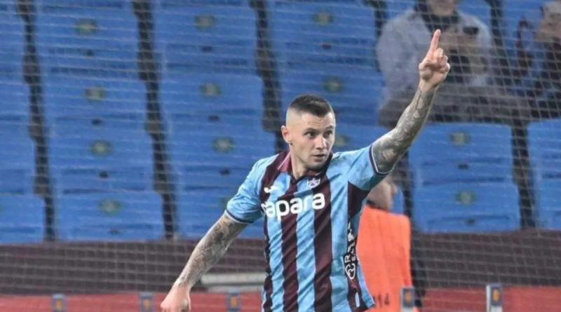 Trabzonspor'un Yıldızı Zubkov: Robot Değilim, Elimden Geleni Yapıyorum Oleksandr Zubkov'la
