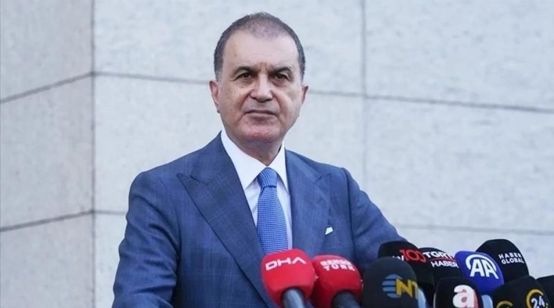 Başlık: AK Parti MYK Sonucunda Ömer Çelik'ten Önemli Açıklamalar İçerik: