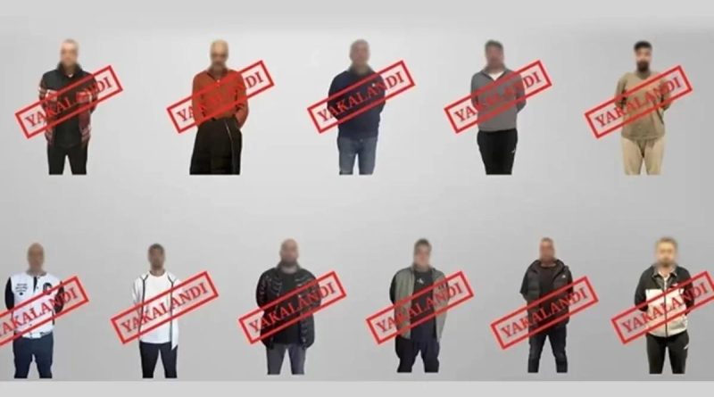 Here is the rewritten text in Turkish: Başlık: Kırmızı Bültenle