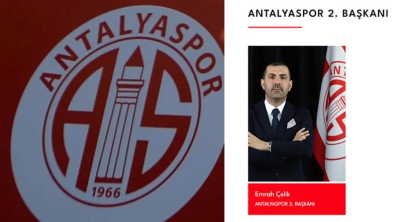 Antalyaspor'un Bahis Skandalı: Kulüp Yöneticisi Emrah Çelik'in Takımı için Bahsini