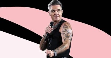 Başlık: Robbie Williams' Görme Kaybına Dikkat Çekti İçerik: Ünlü Şarkıcı