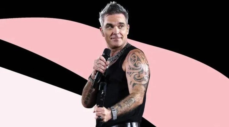 Başlık: Robbie Williams' Görme Kaybına Dikkat Çekti İçerik: Ünlü Şarkıcı