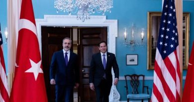 Washington'da Üçlü Zirve: ABD, Suriye ve Türkiye'nin Dışişleri Bakanları Bir