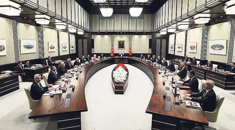 Terörsüz Türkiye, Kabine'nin Masasında Kabine Toplantısı, Terörsüz Türkiye Sürecinin Kilit