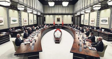 Kabine Toplantısı: Terör, Dış Politika ve Ekonomi Konuları Gündemde Kabine