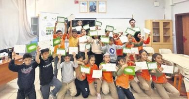 Çocuklar Geleceğe Yeşil Işık Yakıyor Polat Enerji ve Polat Vakfı'nın
