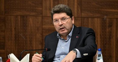 Adalet Bakanı Yılmaz Tunç'tan 'İmralı'ya ziyaret' açıklaması Türkçe Büyük Millet