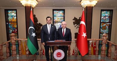 Bakan Güler, Orgeneral Hafter'i Kabul Etti Milli Savunma Bakanı Yaşar