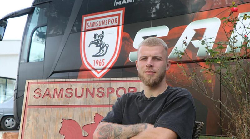 Samsunspor'un Hollandalı Stoperi Rick van Drongelen Konferans Ligi'nde Final Hedefine