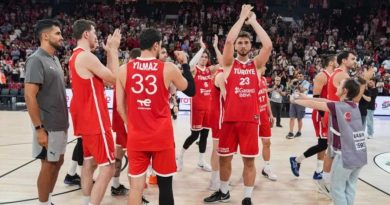 A Milli Erkek Basketbol Takımı, FIBA'nın Güç Sıralamasında 2 Sırada