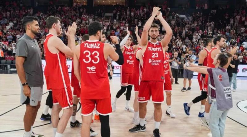 A Milli Erkek Basketbol Takımı, FIBA'nın Güç Sıralamasında 2 Sırada
