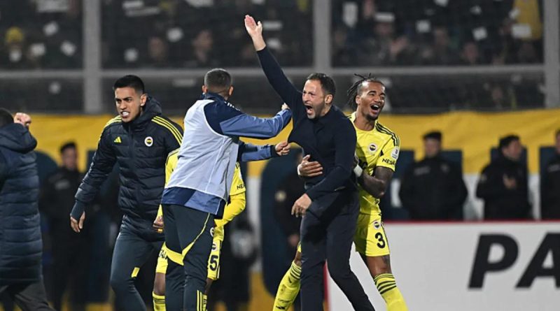 Fenerbahçe, Çaykur Rizespor'u 2-0 geriden gelip mağlup etti! , 13
