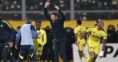 Fenerbahçe, Galibiyet Serisini 5 Maça Çıkardı Fenerbahçe, Trendyol Süper Lig'de