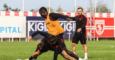 Samsunspor, Breidablik Kopavogur Maçı Hazırlıklarına Başladı Samsunspor, UEFA Avrupa Konferans