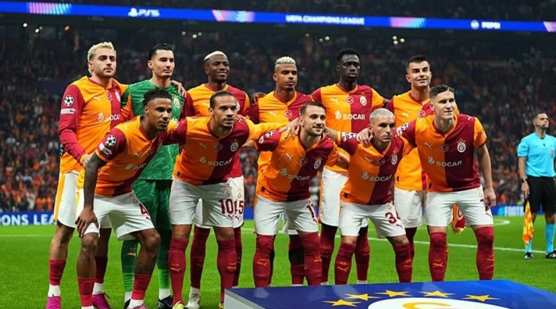 Here is the rewritten text in Turkish: Başlık: Galatasaray, Liderlik
